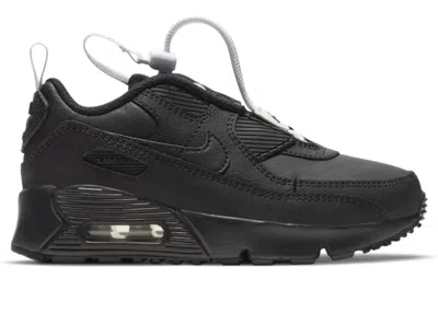 Pre-owned Nike Air Max 90 Toggle Triple Sneakers In Black/white