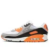 Nike Air Max 90 Summit White Safety Orange Dark Smoke Grey Smoke Grey In Multi