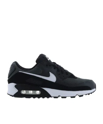 Nike Air Max 90 Trainers Mens In Black