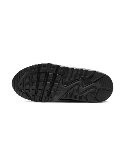 NIKE AIR MAX 90 "TRIPLE BLACK" SNEAKERS
