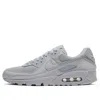 Nike Air Max 90 Wolf Grey/wolf Grey/wolf Grey/black Men's Low Shoe