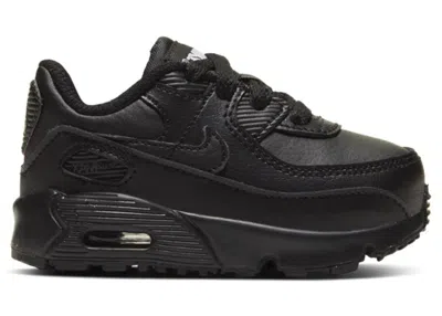 Pre-owned Nike Air Max 90 Triple Sneakers In Black/white