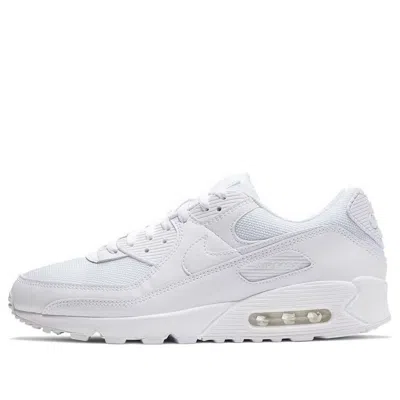 NIKE NIKE AIR MAX 90 'TRIPLE WHITE'