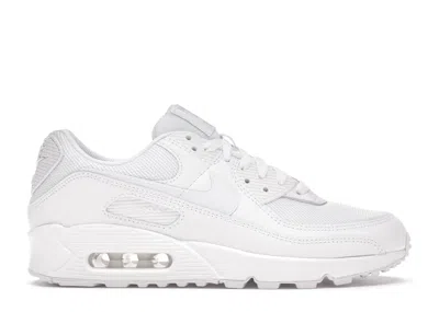 Pre-owned Nike Air Max 90 Twist (women's) Sneakers In White