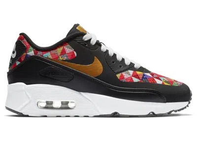 Pre-owned Nike Air Max 90 Ultra 2.0 Chinese New Year Sneakers In Black/metallic Gold/white