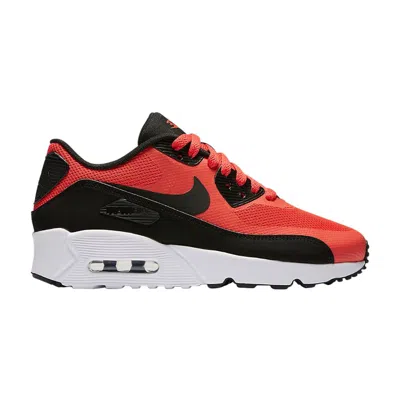 Pre-owned Nike Air Max 90 Ultra 2.0 Essential Gs | Red | Kid's Size 7