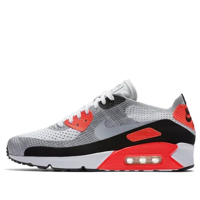 Nike Air Max 90 Ultra 2.0 Flyknit 'infrared' In Multi