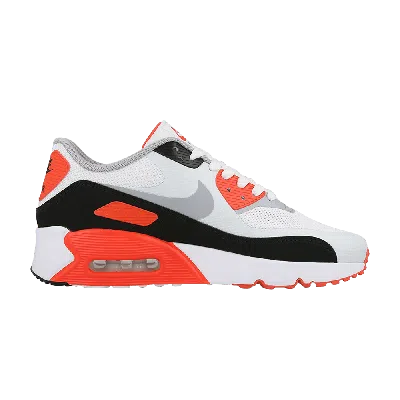 Pre-owned Nike Air Max 90 Ultra 2.0 Gs In White