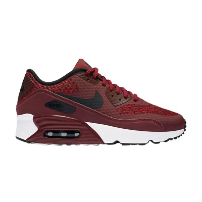 Pre-owned Nike Air Max 90 Ultra 2.0 Se Gs 'team Red' | Kid's Size 4