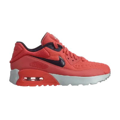 Pre-owned Nike Air Max 90 Ultra Se Gs 'ember Glow' In Red