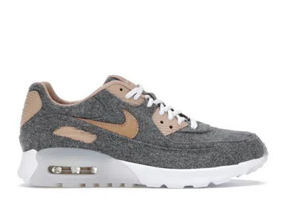 Pre-owned Nike Air Max 90 Ultra (women's) Sneakers In Cool Grey/vachetta Tan/white