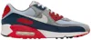 Nike Mens  Air Max 90 In Grey