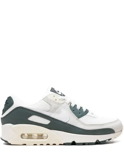 Nike Air Max 90 "vintage Green" Sneakers In White