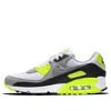 Nike Air Max 90 Leather And Textile Trainers In Gray
