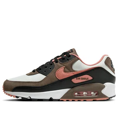 Nike Air Max 90 'white Brown Terracotta' In Multi