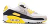 Nike Air Max 90 White Lightning In Yellow