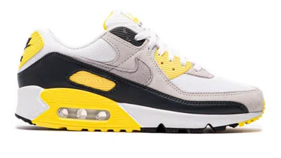 Nike Air Max 90 White Lightning In Yellow
