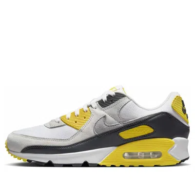 Nike Air Max 90 'white Lightning' In Gold