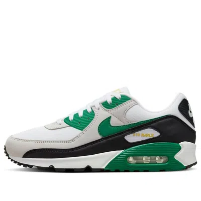 NIKE NIKE AIR MAX 90 'WHITE MALACHITE BLACK'