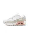 Nike Air Max 90 "white Metallic/red Bronze" Sneakers In White