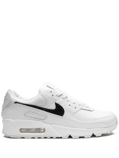 Nike Air Max 90 "white Reptile" Sneakers In Weiss