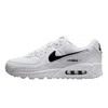 Nike Air Max 90 White/black-white Dh8010-101 Women's In White