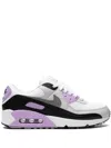 Nike Women's Air Max 90 Casual Sneakers From Finish Line In White