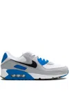 Nike Air Max 90 "white/photo Blue/pure Platinum/black" Sneakers In Multi
