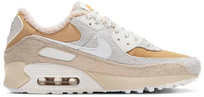 Pre-owned Nike Air Max 90 Wild (women's) Sneakers In Twine/white/sail