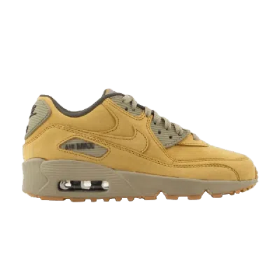 Pre-owned Nike Air Max 90 Winter Gs 'wheat' In Brown