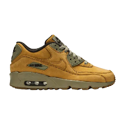 Pre-owned Nike Air Max 90 Winter Premium Gs 'flax' In Tan
