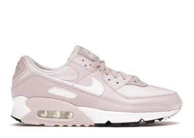 Pre-owned Nike Air Max 90 (women's) Sneakers In Barely Rose/black/white