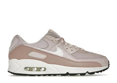 Pre-owned Nike Air Max 90 (women's) Sneakers In Barely Rose/pink Oxford/black
