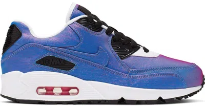Pre-owned Nike Air Max 90 (women's) Sneakers In Laser Fuchsia/black