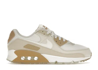 Pre-owned Nike Air Max 90 (women's) Sneakers In Phantom/sanddrift/light Orewood Brown