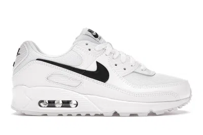 Pre-owned Nike Air Max 90 (women's) Sneakers In White/black