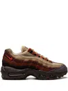 Nike Air Max 95 Anatomy Mesh, Canvas And Faux Suede Sneakers In Neutrals