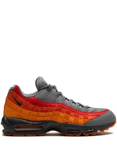 Nike Air Max 95 "atlanta" Sneakers In Grey
