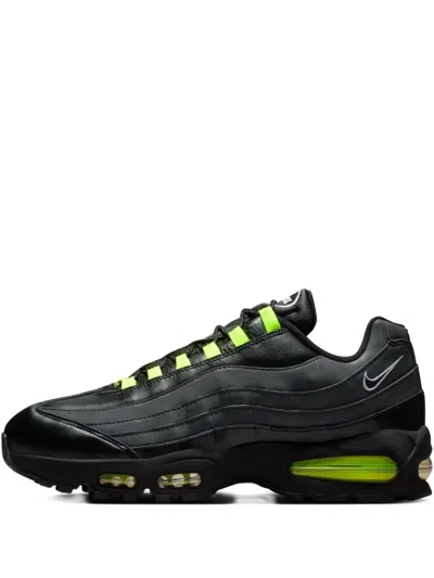 Nike Air Max 95 Atmos Harajuku Lace-up Sneakers In Black