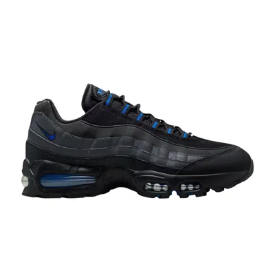Pre-owned Nike Air Max 95 'big Bubble - Black Game Royal' | Men's Size 8