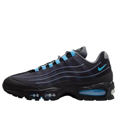 Nike Air Max 95 Big Bubble Tech Sneakers In Black
