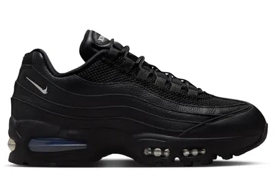 Pre-owned Nike Air Max 95 Big Bubble Jewel Swoosh (women's) Sneakers In Black/metallic Pewter/anthracite