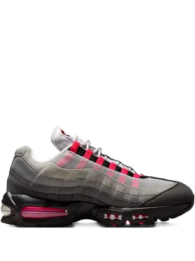 Nike Air Max 95 Big Bubble Lace-up Sneakers In Multi