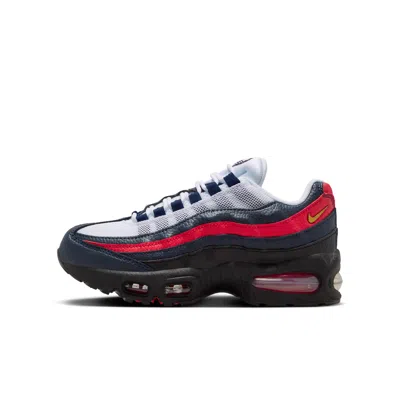 Nike Babies' Air Max 95 "big Bubble" Ltr Se Big Kids' Shoes In Animal Print