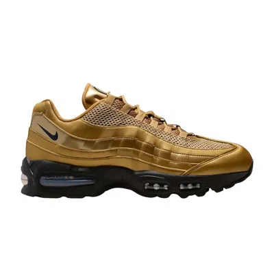 Pre-owned Nike Air Max 95 'big Bubble - Metallic Gold' | Men's Size 9.5