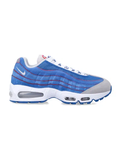 Nike Air Max 95 Big Bubble Quick Strike Unisex Sneakers In Bubble Sapphire