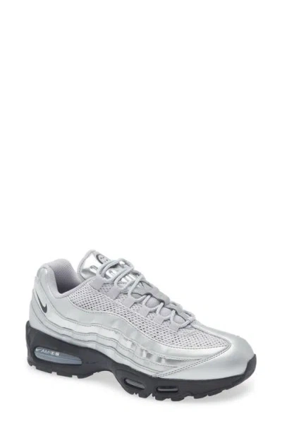 Nike Air Max 95 Big Bubble Sneaker In Gray