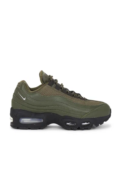 Nike Air Max 95 Big Bubble Sneaker In Green