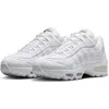 Nike Air Max 95 Big Bubble Sneaker In White