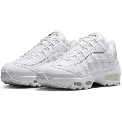 Nike Air Max 95 Big Bubble Sneaker In White